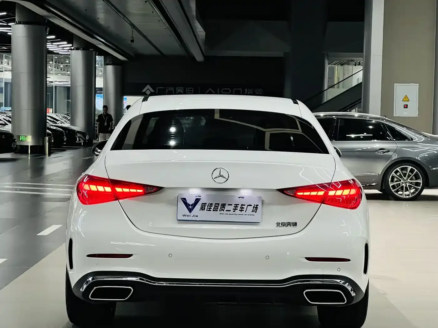 Mercedes-Benz C-Class Facelift C 200 L Sport Edition 2023 — фото 8