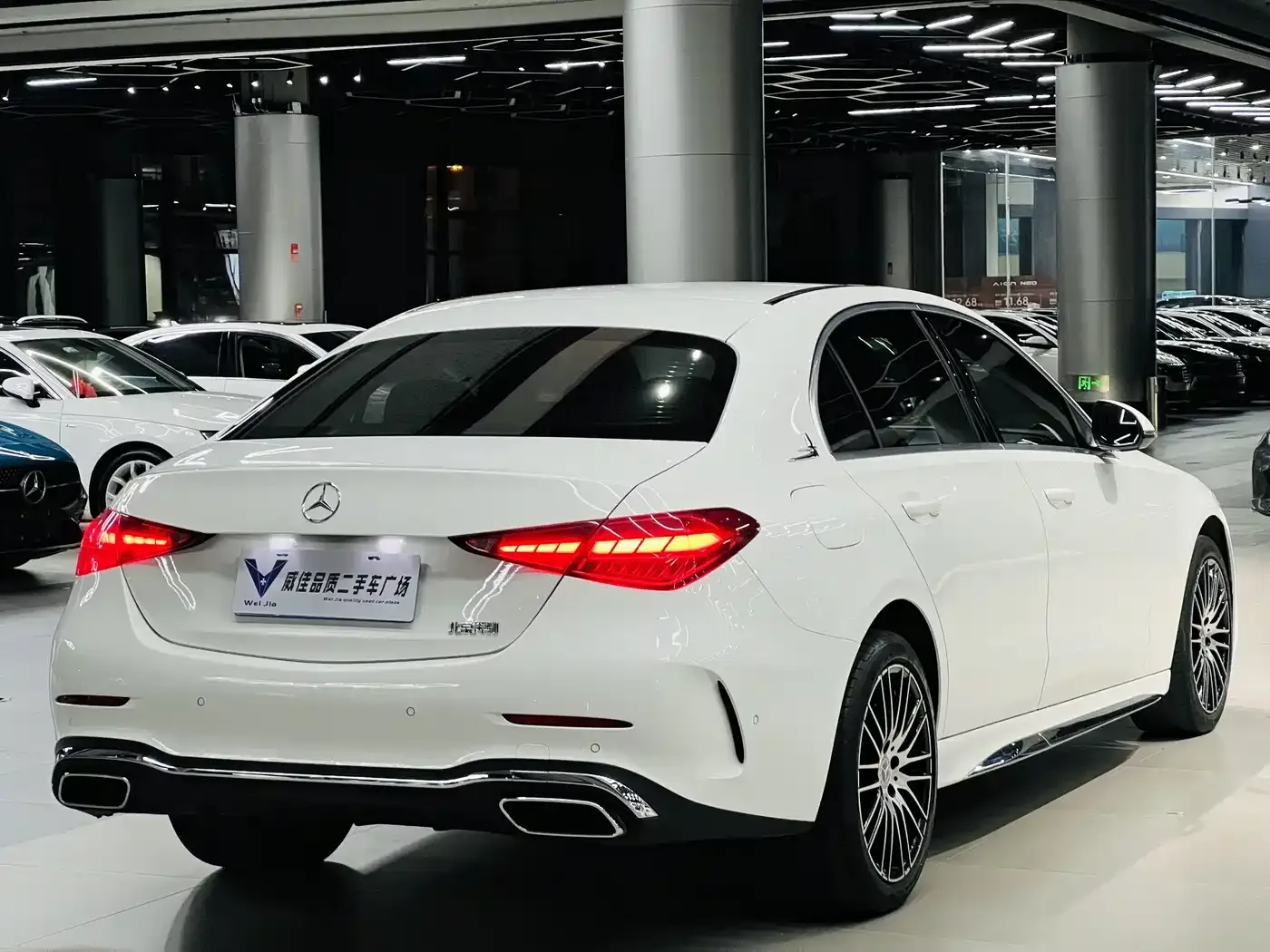 Mercedes-Benz C-Class Facelift C 200 L Sport Edition 2023 — фото 7