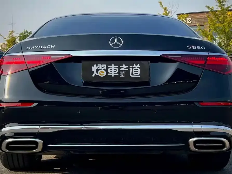 Mercedes-Benz Maybach S-Class S 580 4MATIC 2022 — фото 4