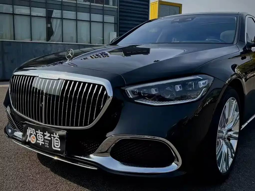 Mercedes-Benz Maybach S-Class S 580 4MATIC 2022 — фото 25