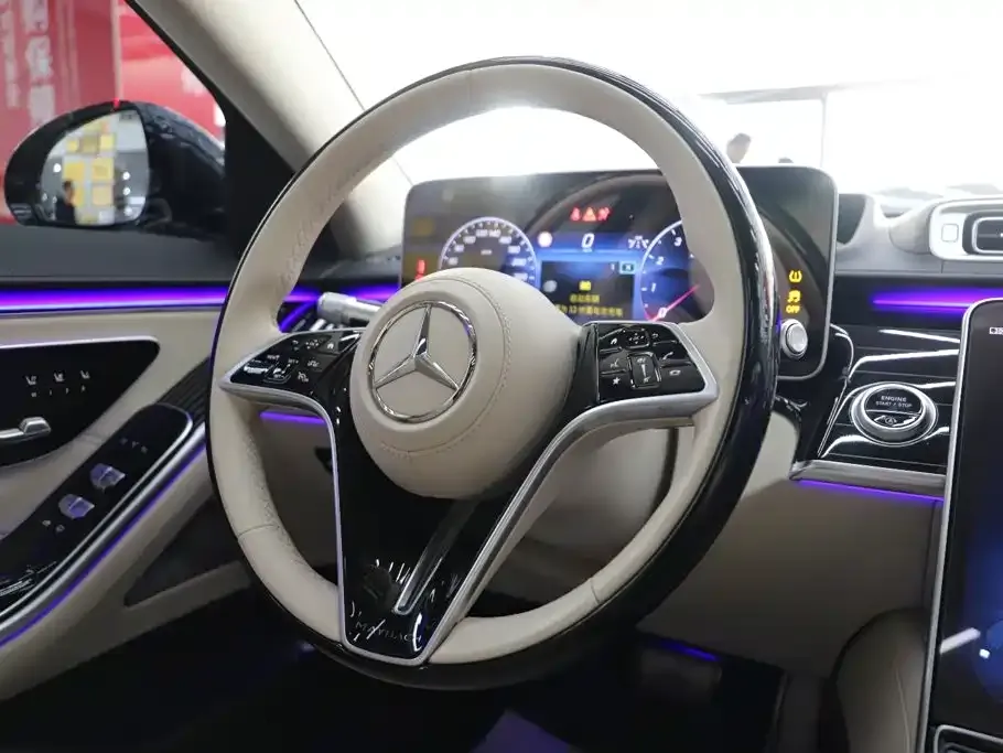 Mercedes-Benz Maybach S-Class S 580 4MATIC 2022 — фото 10
