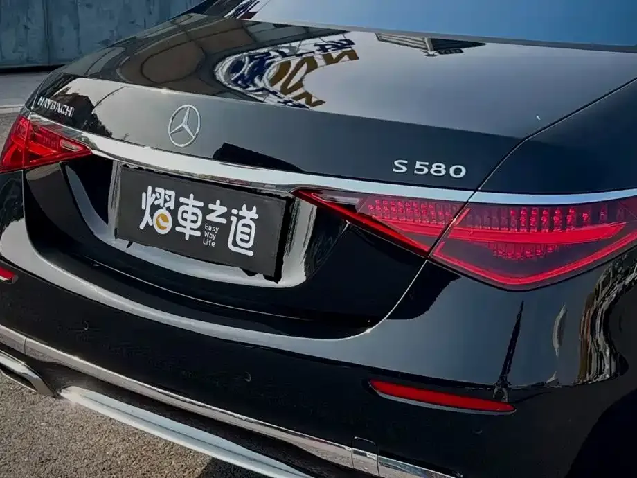Mercedes-Benz Maybach S-Class S 580 4MATIC 2022 — фото 26