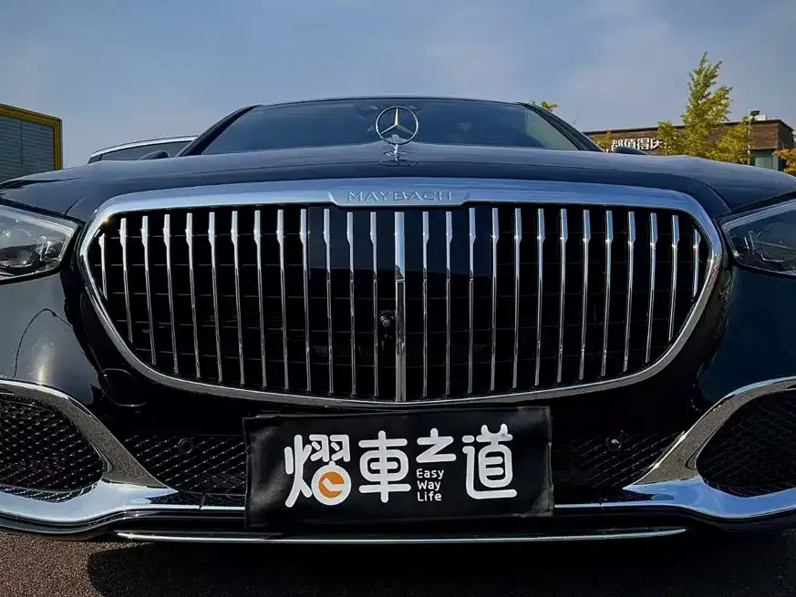 Mercedes-Benz Maybach S-Class S 580 4MATIC 2022 — фото 3