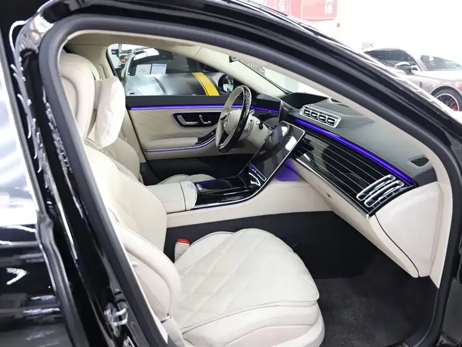 Mercedes-Benz Maybach S-Class S 580 4MATIC 2022 — фото 14