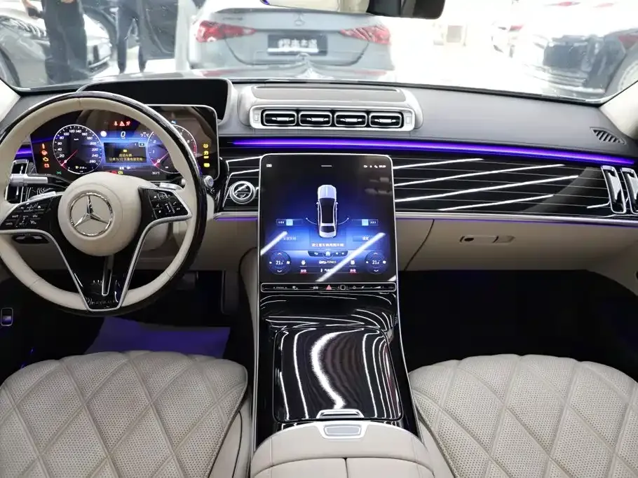 Mercedes-Benz Maybach S-Class S 580 4MATIC 2022 — фото 13