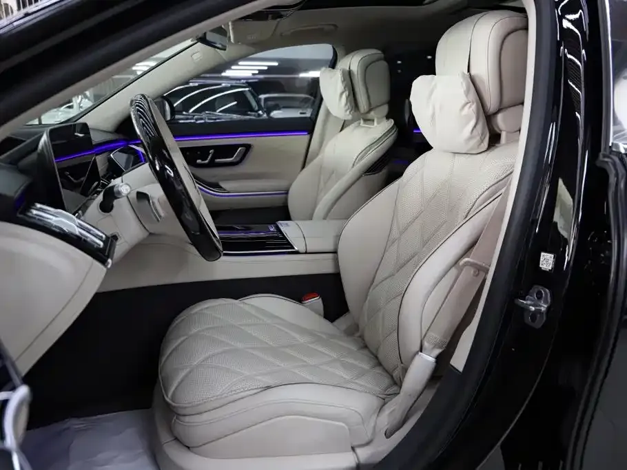 Mercedes-Benz Maybach S-Class S 580 4MATIC 2022 — фото 5