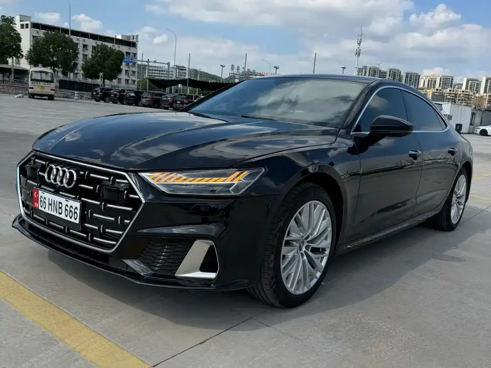Audi A7L 45TFSI S-line Dream Edition Crystal Package 2024