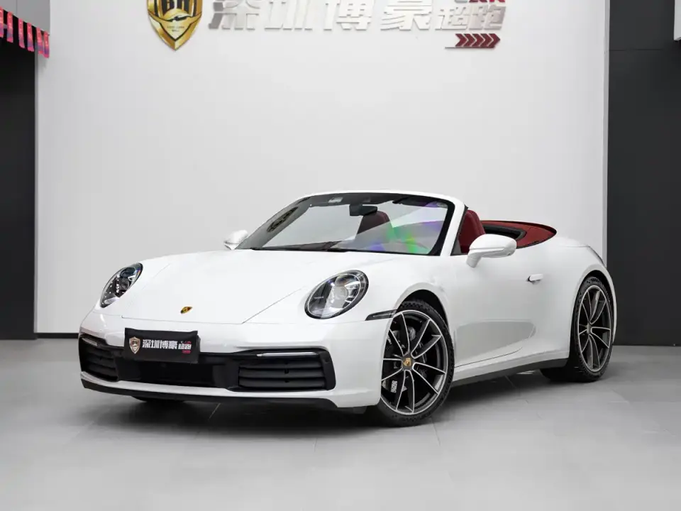 Porsche 911 Carrera Cabriolet 3.0T 2021