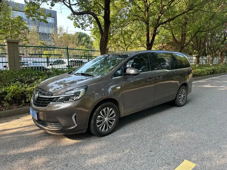 Buick GL8 Land Business Class 652T Comfort 2022