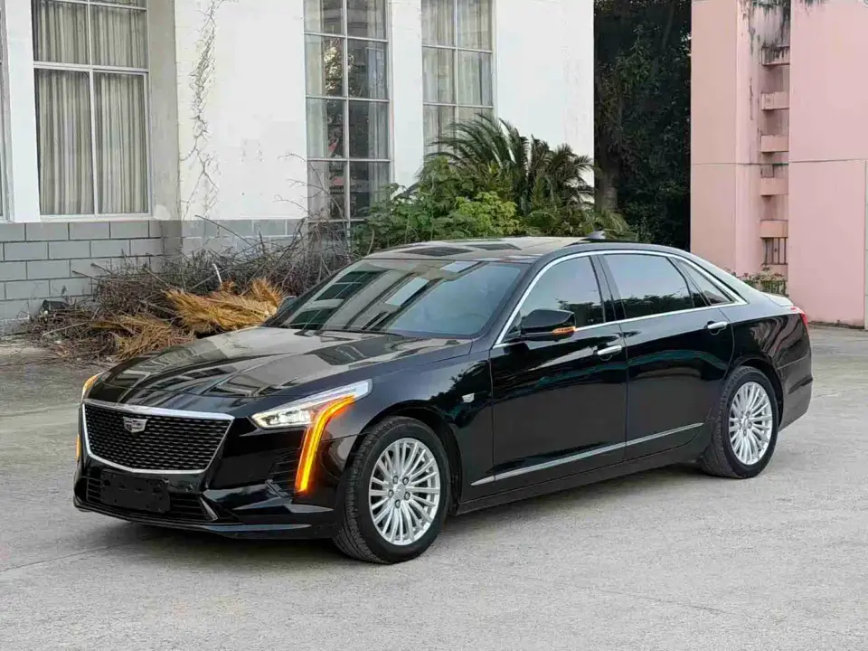Cadillac CT6 28T Fashion Model 2019