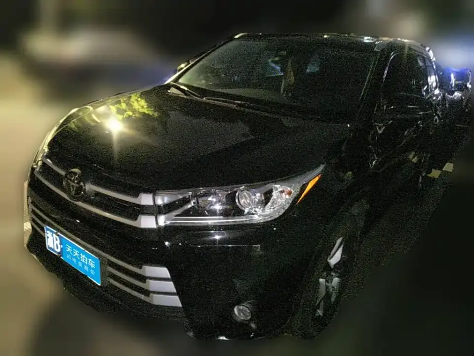 Toyota Highlander 2.0T 4WD Luxury 7-seater China VI 2020