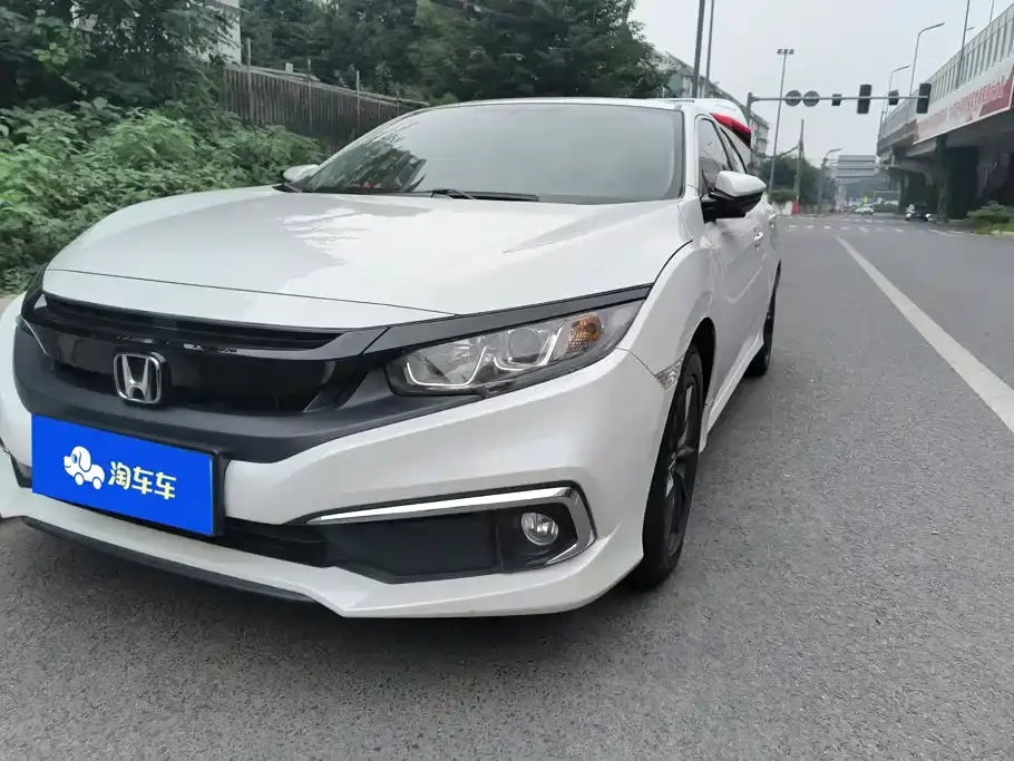 Honda Civic 220TURBO CVT Jingdong Edition China VI 2020