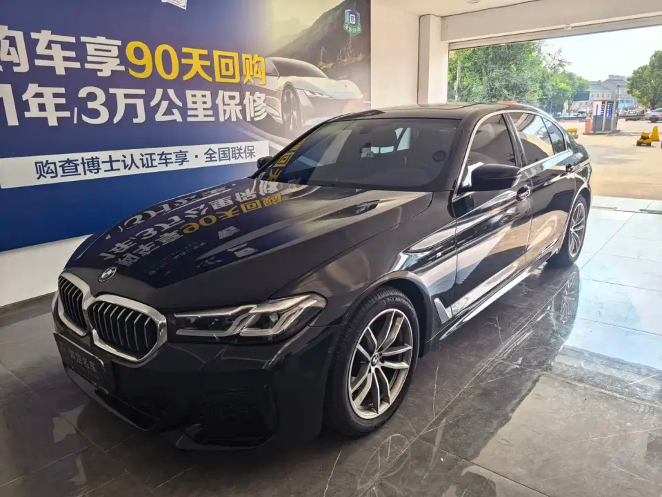 BMW 5 Series 525Li M Sport Package 2019