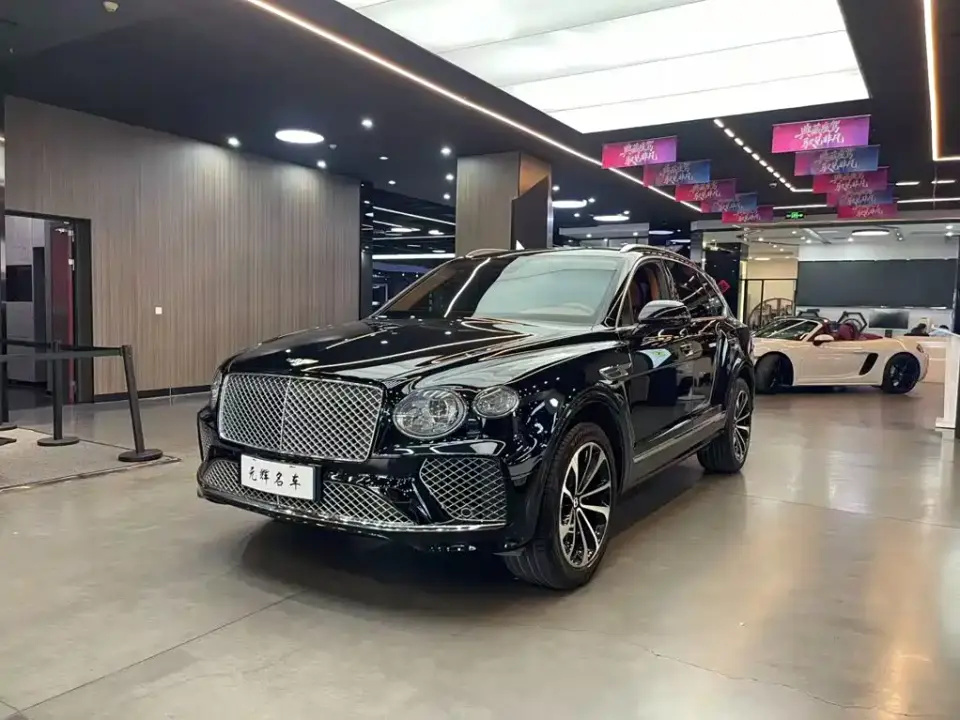 Bentley Bentayga 4.0T V8 2021