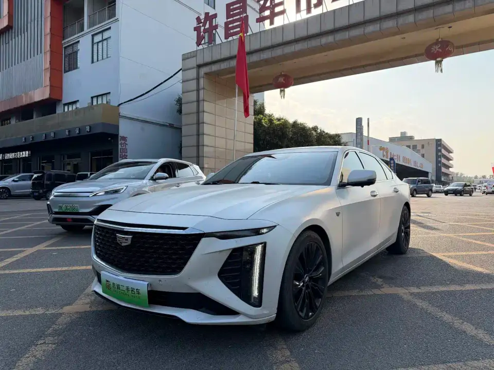 Cadillac CT6 28T Luxury Edition 2024