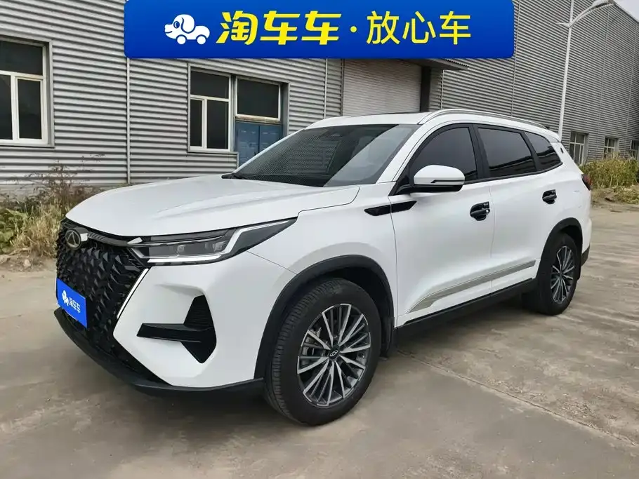 Chery Tiggo 8 PRO Champion Edition 290T 2WD Shining 5-seater 2024