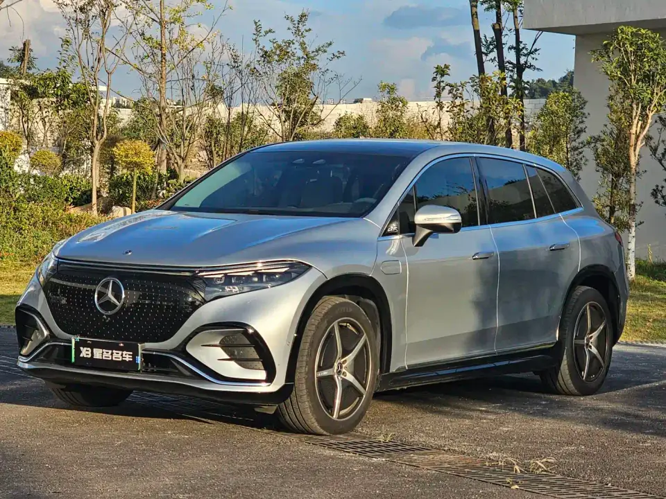 Mercedes-Benz EQS SUV 450 4MATIC Pioneer Edition 2023