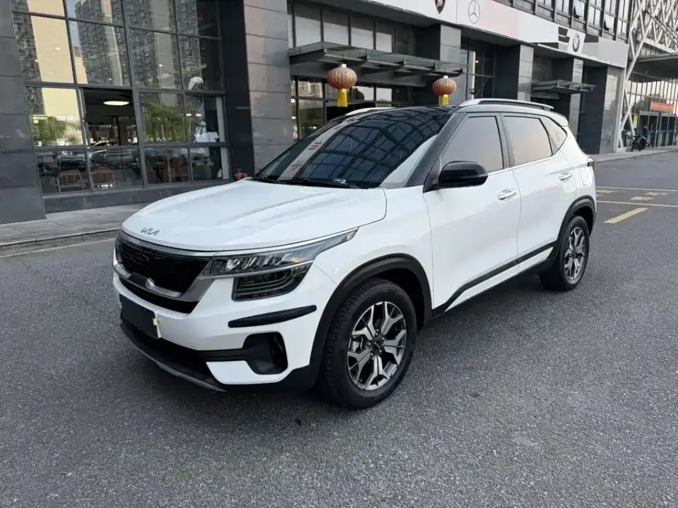 Kia KX3 Smart Run 1.5L CVT Renewal Edition 2023