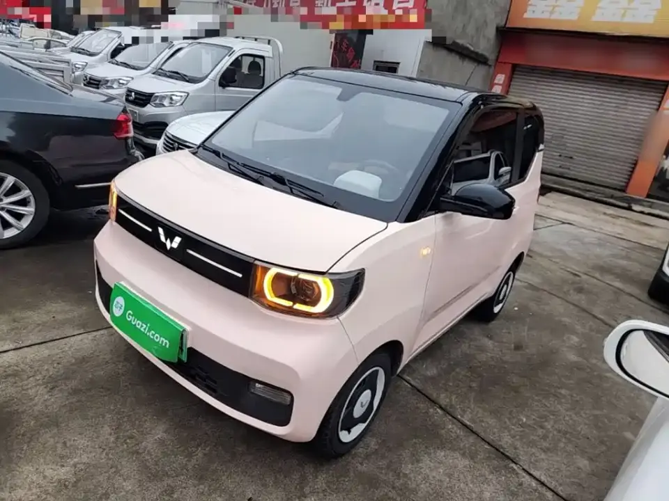 Wuling Motors Hongguang MINIEV Macaron Premium NCM 2022