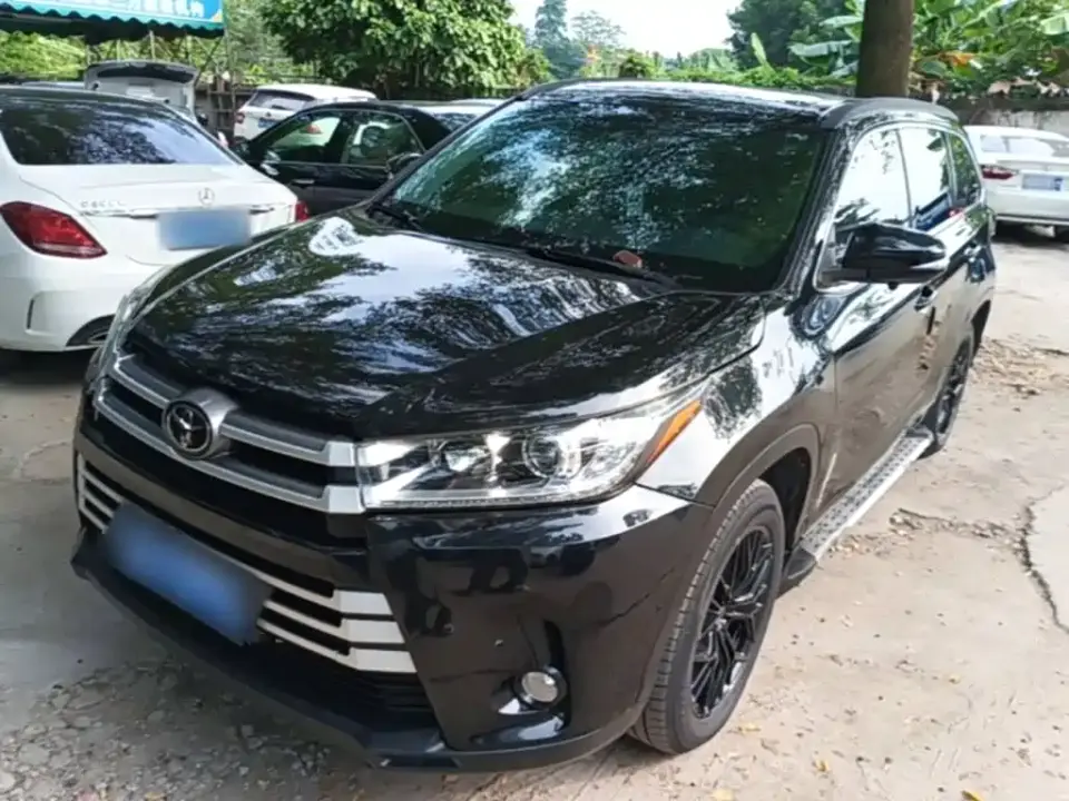 Toyota Highlander 2.0T AWD Luxury 7-Seater 2021