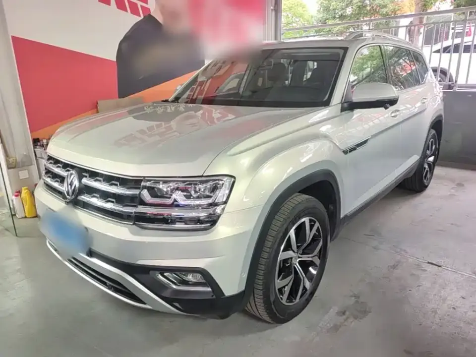 Volkswagen Teramont 330TSI 2WD Luxury China V 2019