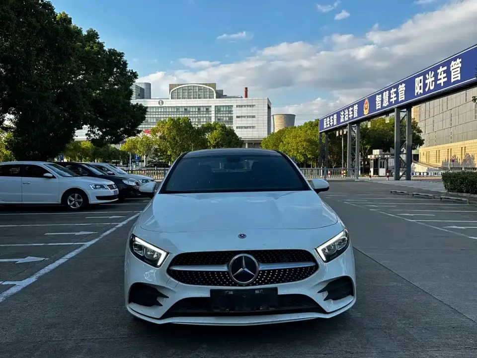 Mercedes-Benz A-Class A 200 L Sport Sedan Dynamic 2022