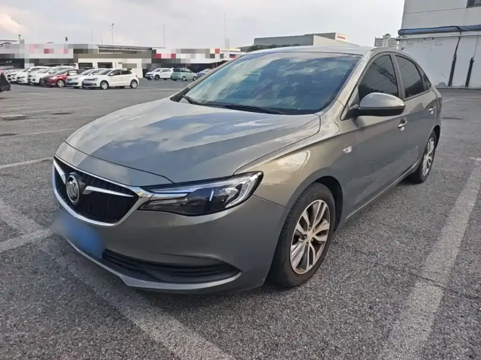 Buick Excelle 18T Automatic Connected Elite (China V) 2019