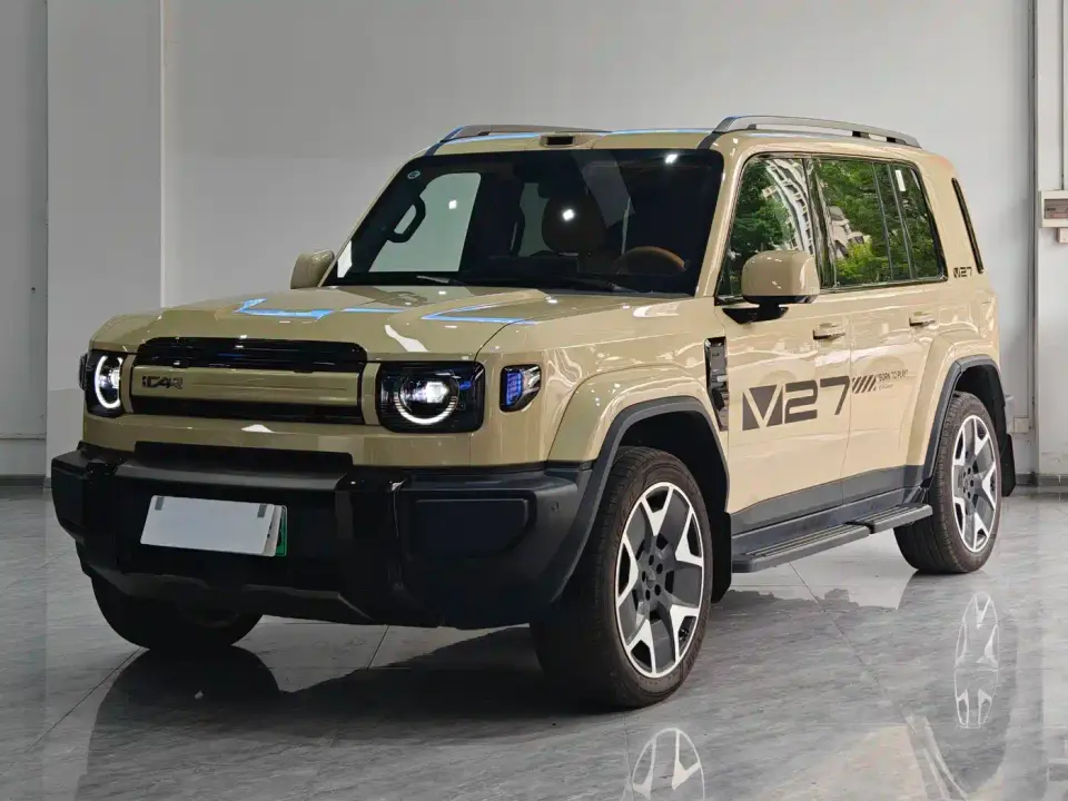 iCar V27 LiDAR Edition 2026