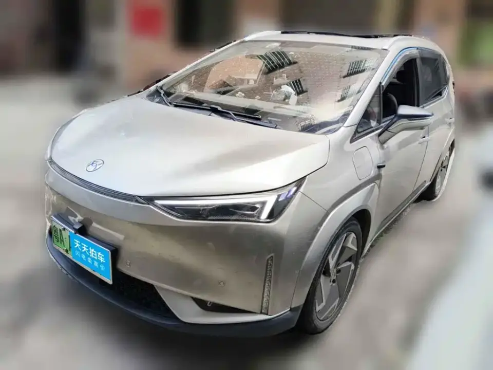 Hycan Auto Hycan Z03 Model 510km Trendy Cool Edition 135kW 63.98kWh 2022