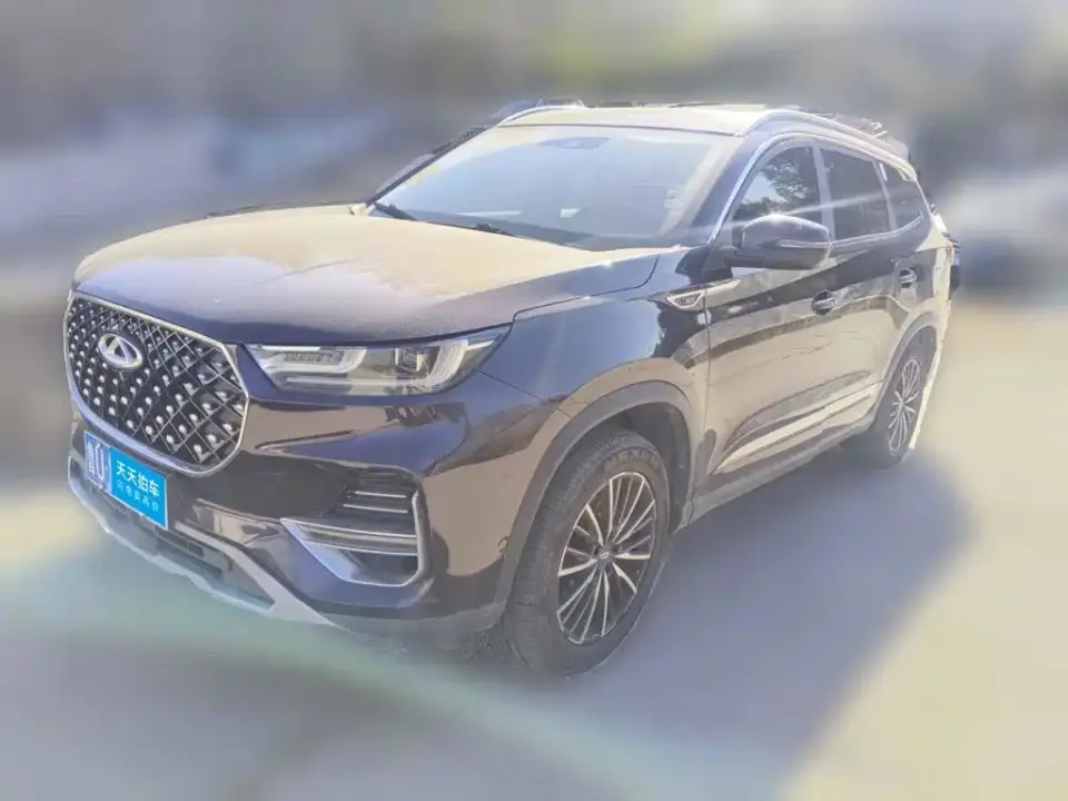 Chery Tiggo 8 PLUS Model 290TGDI DCT Luxury Edition 2020