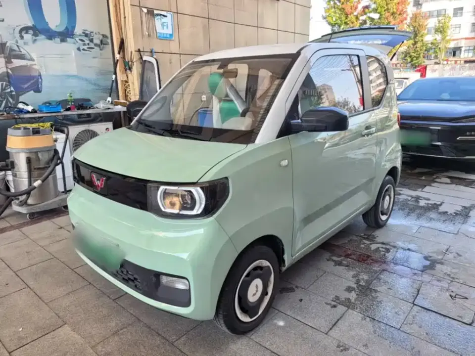 Wuling Motors Hongguang MINIEV Macaron Filling Edition 170km LFP 2021