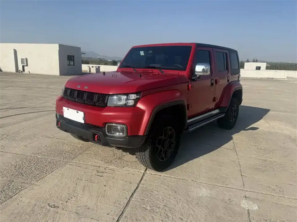BAIC ORV Beijing Offroad BJ40 2.3T Auto 4WD Blade Hero Supreme Edition 2021