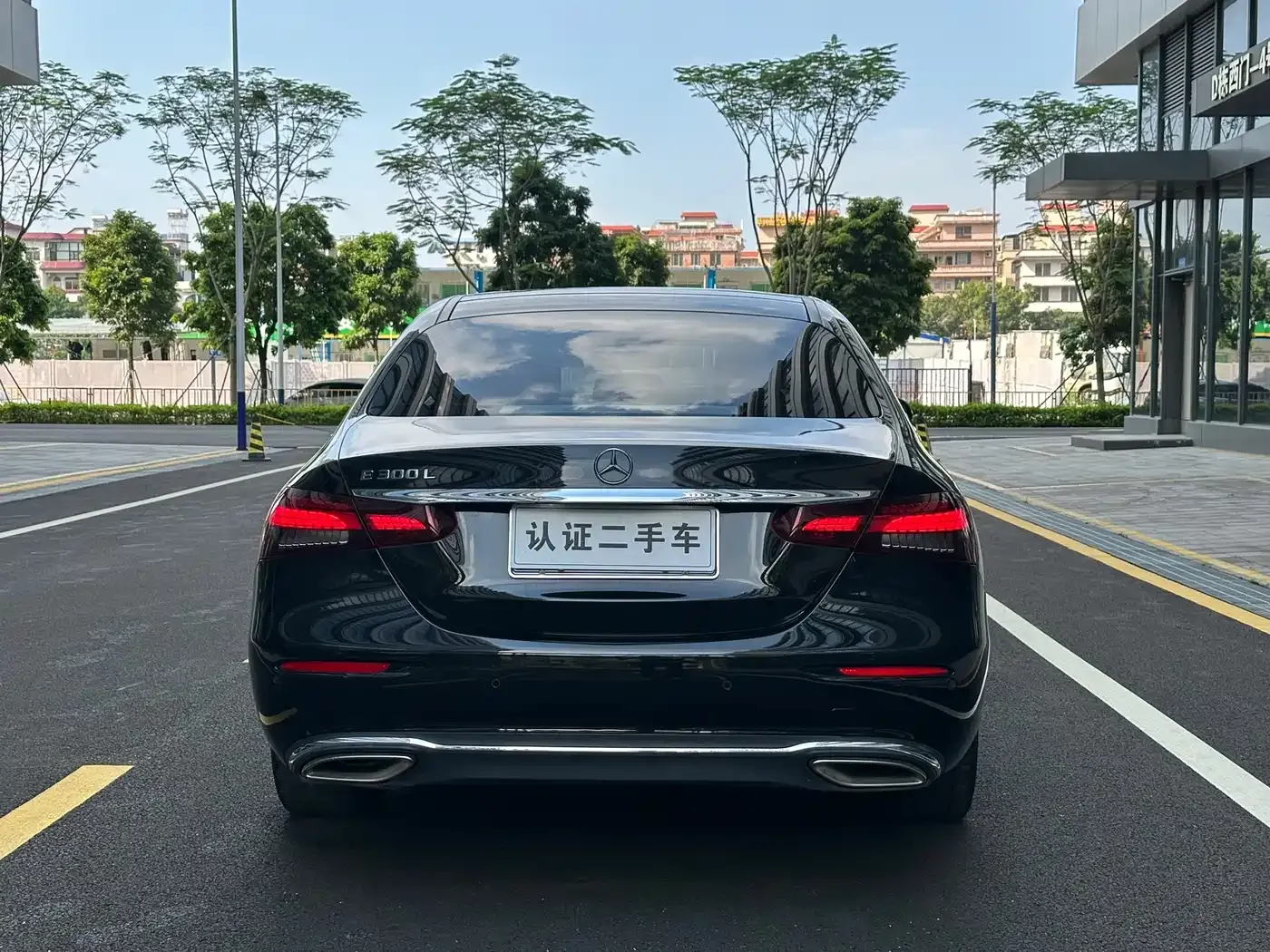 Mercedes-Benz E-Class E 300 L Luxury 2022 — фото 4