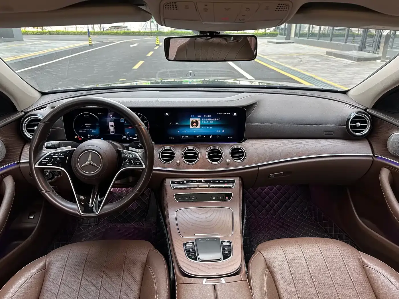 Mercedes-Benz E-Class E 300 L Luxury 2022 — фото 9