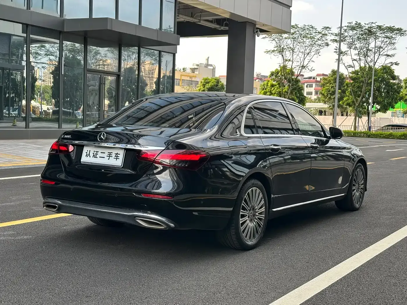 Mercedes-Benz E-Class E 300 L Luxury 2022 — фото 5