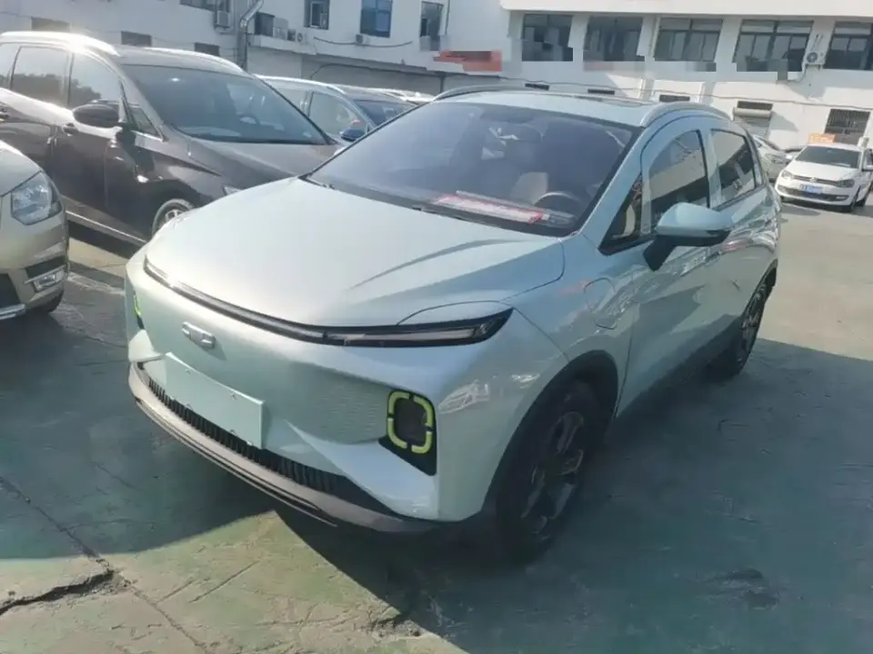 Geely Geometry E Firefly 401KM Delicate Tiger 4-seater 2022
