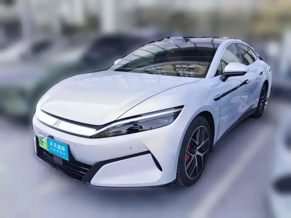 BYD Han L EV AWD LiDAR Flagship 2025
