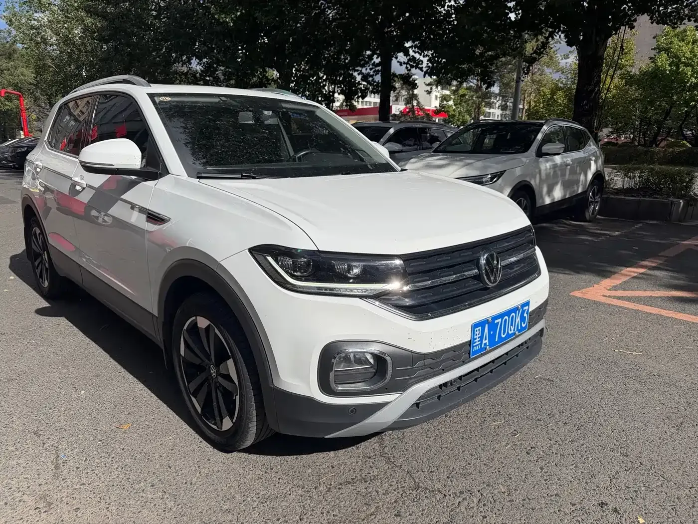 Volkswagen Tanying 1.5L Automatic Smart Connect Edition 2021 — фото 2