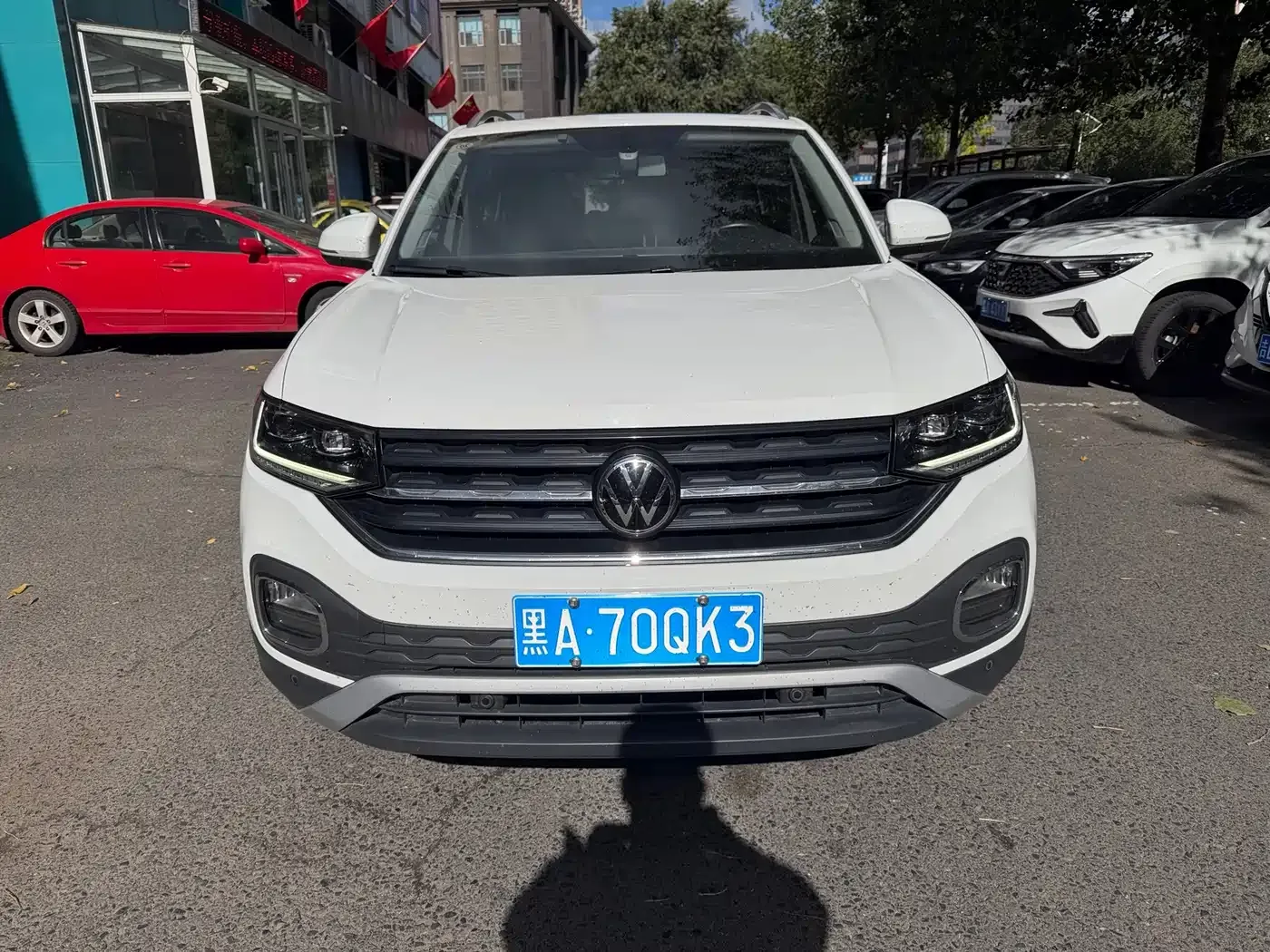 Volkswagen Tanying 1.5L Automatic Smart Connect Edition 2021 — фото 3