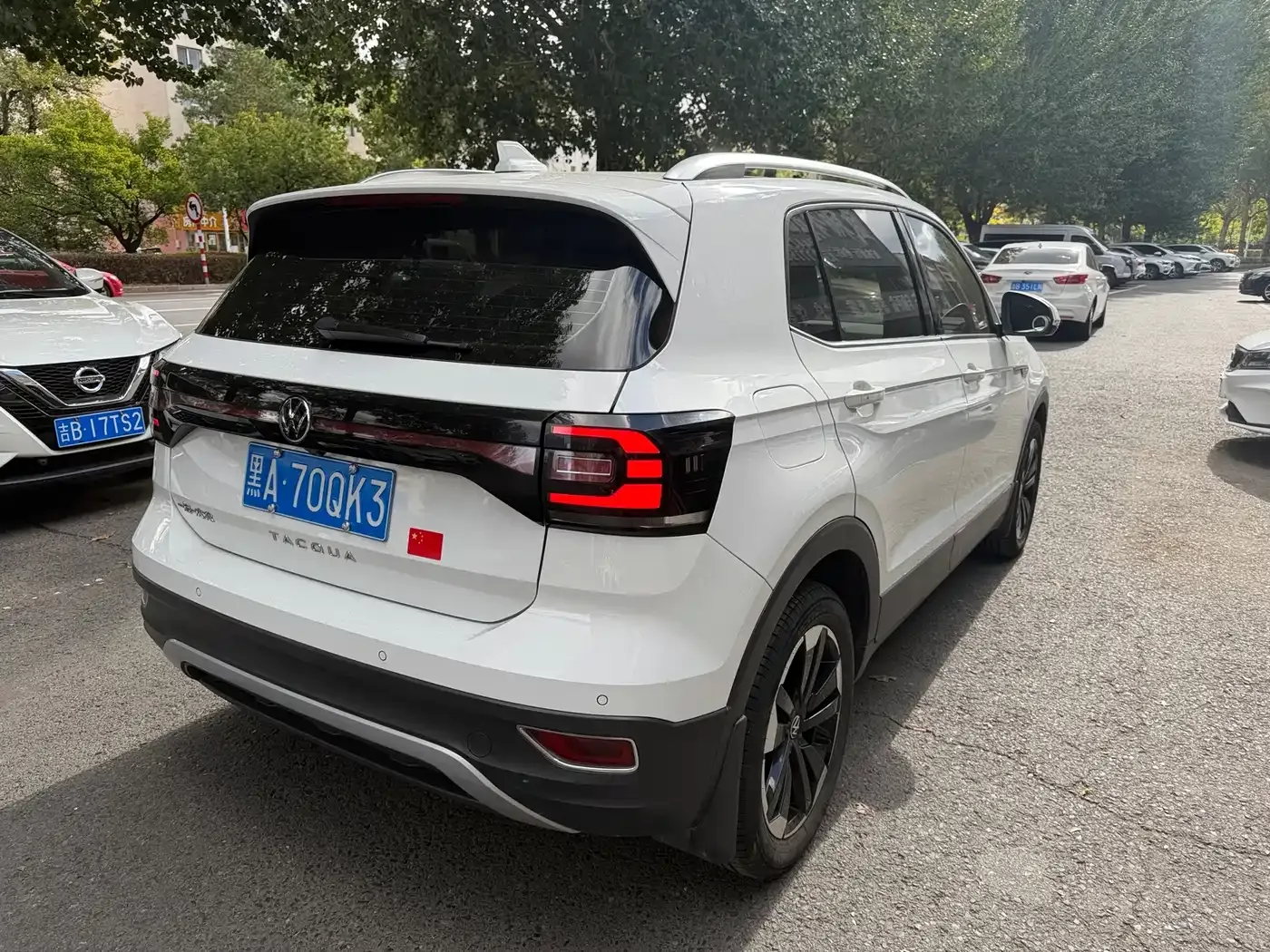 Volkswagen Tanying 1.5L Automatic Smart Connect Edition 2021 — фото 5