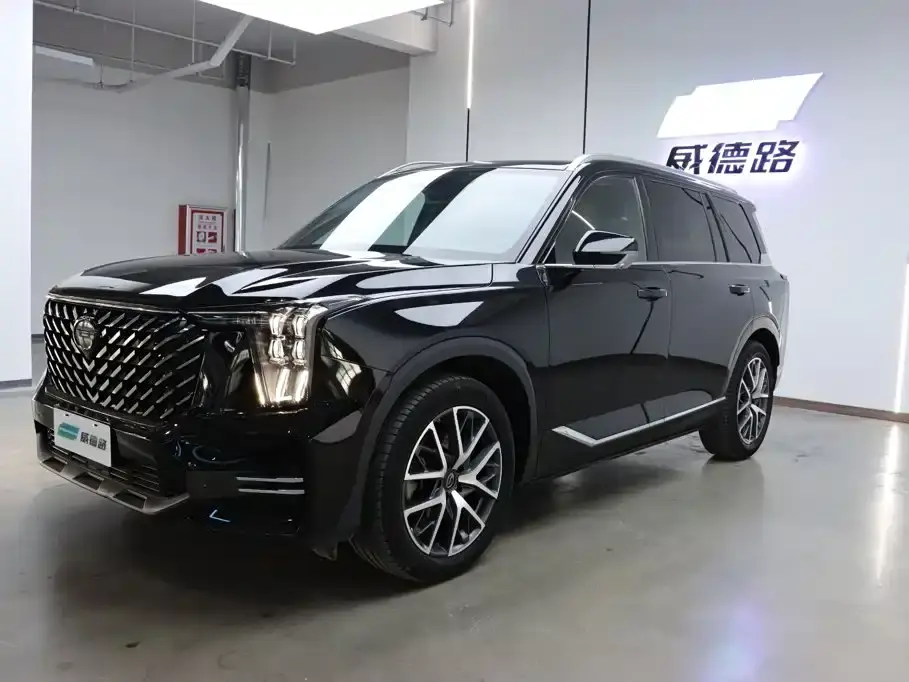 GAC Trumpchi GS8 Pilot Series 2.0TGDI 2WD Luxury Smart Connect Edition (7-Seater) 2022