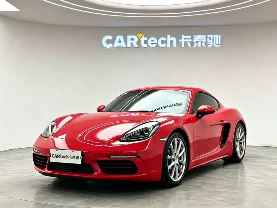 Porsche 718 Cayman 2.0T 2020
