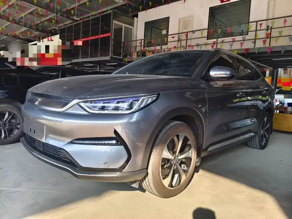 BYD Song PLUS PHEV EV Premium Model 2021