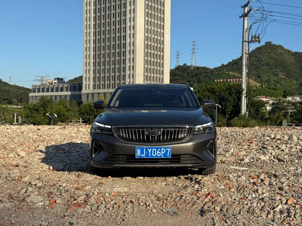 Geely Emgrand 4th Generation Champion Edition 1.5L CVT Premium 2023