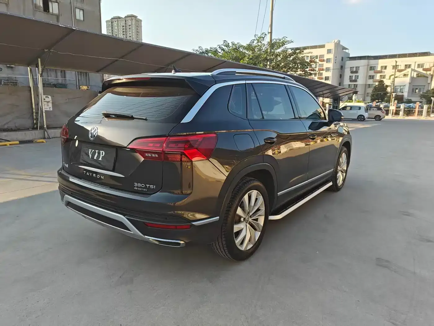 Volkswagen Tayron 380TSI 4WD R-Line Smart Connect 2021 — фото 10