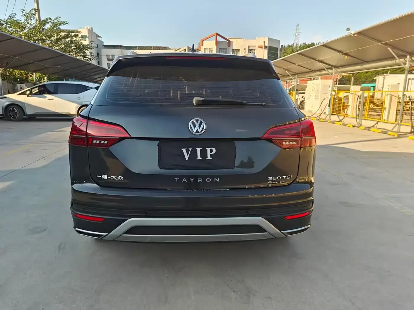 Volkswagen Tayron 380TSI 4WD R-Line Smart Connect 2021 — фото 8