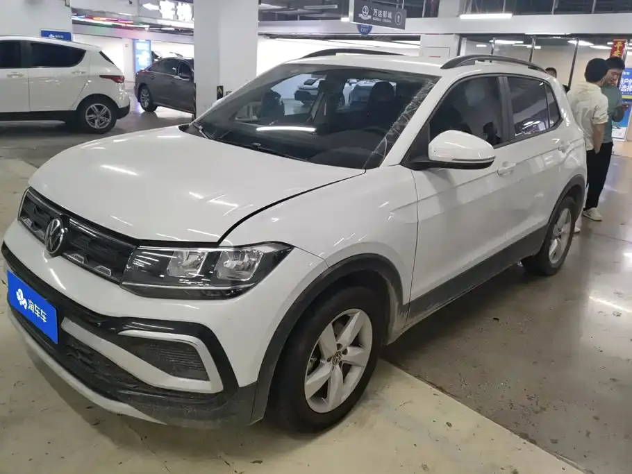 Volkswagen T-Cross Facelift 1.5L Automatic Trend Edition 2024