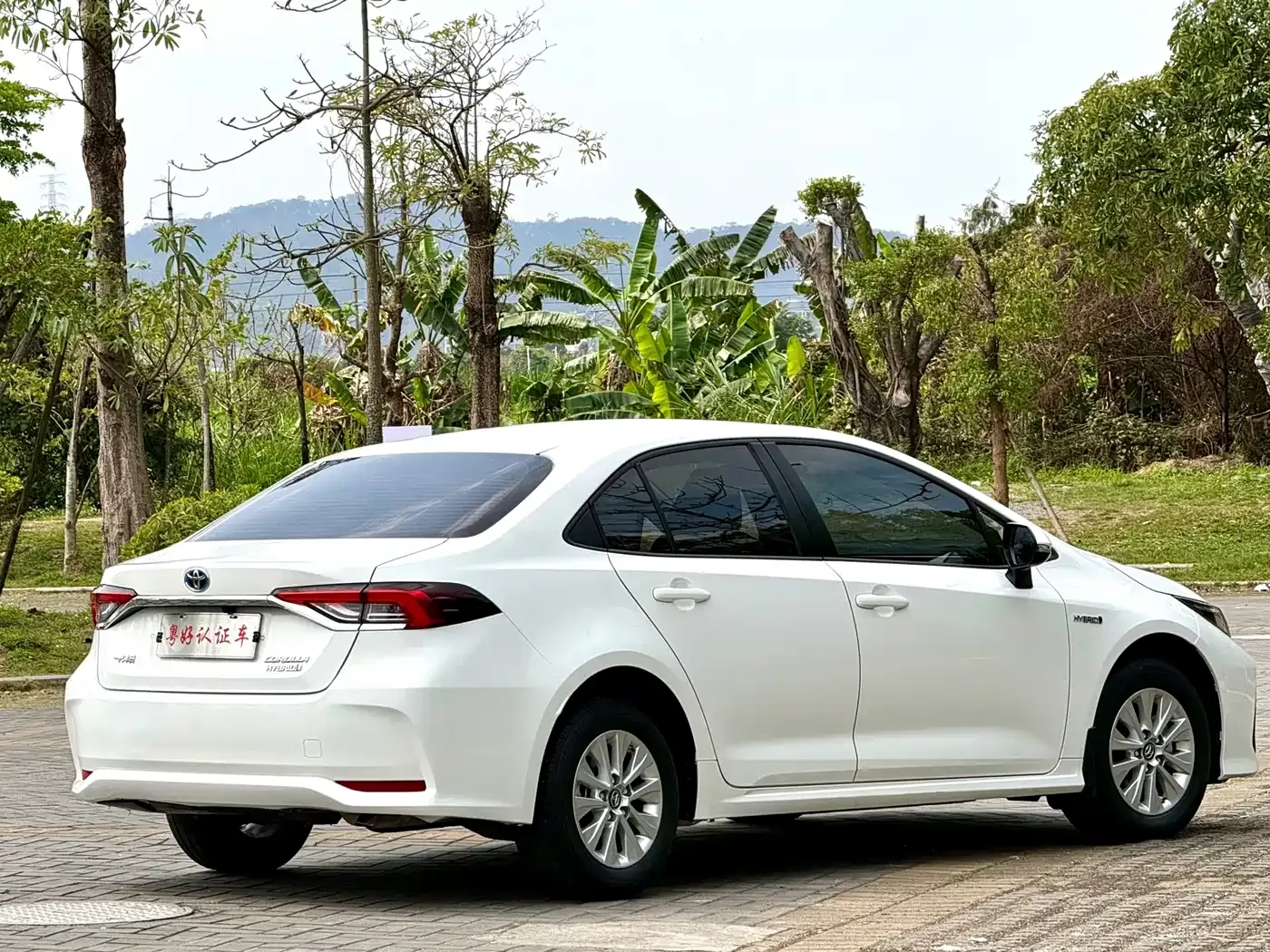 Toyota Corolla Hybrid 1.8L E-CVT Pioneer Edition 2022 — фото 7