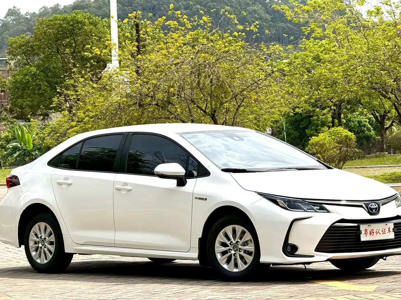 Toyota Corolla Hybrid 1.8L E-CVT Pioneer Edition 2022