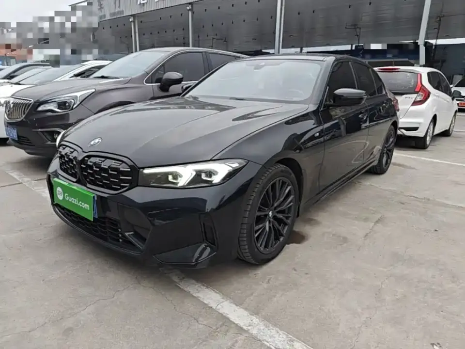 BMW 3 Series 325i M Sport Black Night Package 2023